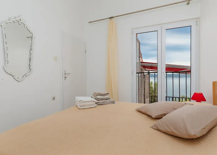 Apartman By The Sea Pisak, Omis - 652 *